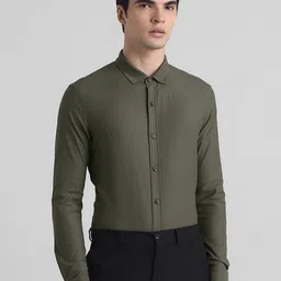 Jack & Jones Slim Fit Pure Cotton Formal Shirt-image-24