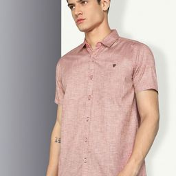 Kuons Avenue Smart Spread Collar Slim Fit Casual Shirt-image-78