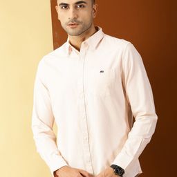 Thomas Scott Men Orange Smart Slim Fit Opaque Casual Shirt-image-41