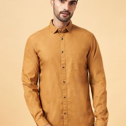 BYFORD by Pantaloons Slim Fit Pure Cotton Casual Shirt-picture-30