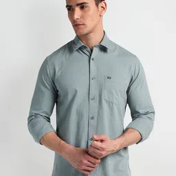 Arrow Sport Slim Fit Opaque Cotton Casual Shirt-picture-47