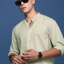 SHOWOFF Men Standard Slim Fit Opaque Casual Shirt-picture-14