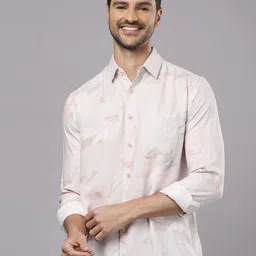 Klub Fox Men Slim Fit Opaque Casual Shirt-picture-13