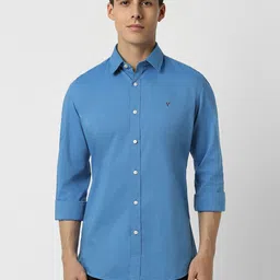 Van Heusen Sport Slim Fit Spread Collar Casual Shirt-image-98