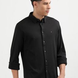 Tommy Hilfiger Men Opaque Casual Shirt-image-86
