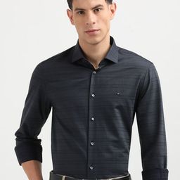 Tommy Hilfiger Men Opaque Casual Shirt-image-62