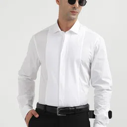 Tommy Hilfiger Men Opaque Casual Shirt-picture-5