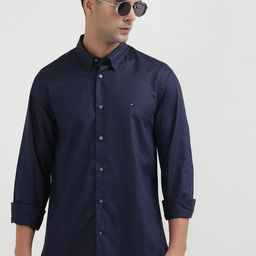 Tommy Hilfiger Men Opaque Casual Shirt-image-61