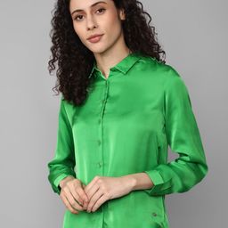 Allen Solly Woman Opaque Casual Shirt-image-36