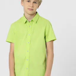 Jack & Jones Junior Boys Cotton Casual Shirt-picture-38