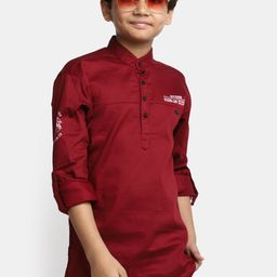V-Mart Boys Opaque Casual Shirt-image-23