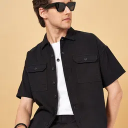 YU by Pantaloons Spread Collar Cotton Casual Shirt-image-38