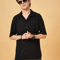 Street 808 by Pantaloons Cuban Collar Shirt-picture-28