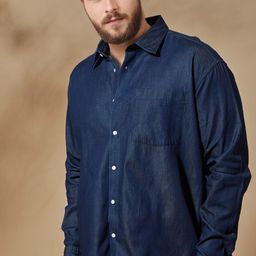 Aldeno Men Plus Size Casual Shirt-picture-2