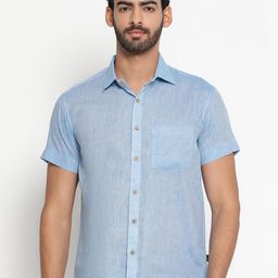 JAVINISHKA Classic Spread Collar Casual Shirt-image-76