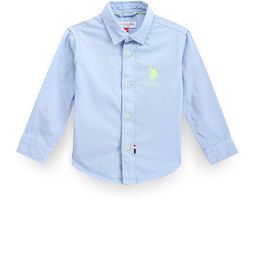 U.S. Polo Assn. Kids Boys Classic Pure Cotton Casual Shirt-picture-24