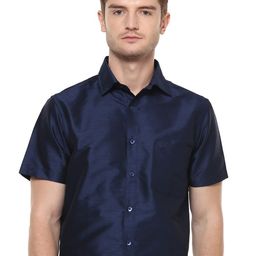 Khoday Williams Classic Spread Collar Casual Shirt-image-76