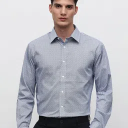 SELECTED Micro Ditsy Printed Formal Shirt-picture-20