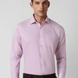 Van Heusen Striped Opaque Cotton Formal Shirt-image-12