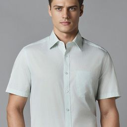 Louis Philippe Men Opaque Formal Shirt-image-56