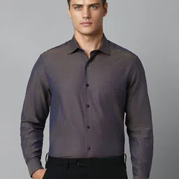 Louis Philippe Men Opaque Formal Shirt-image-89