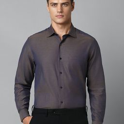 Louis Philippe Men Opaque Formal Shirt-image-18