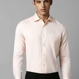 Louis Philippe Men Opaque Formal Shirt-picture-49