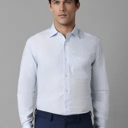 Louis Philippe Men Opaque Formal Shirt-picture-18