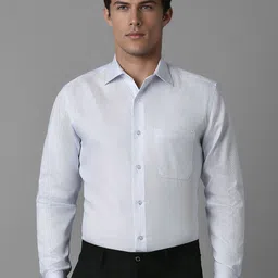 Louis Philippe Men Opaque Formal Shirt-picture-41
