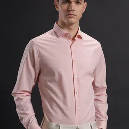 Aldeno Comfort Spread Collar Long Sleeves Cotton Formal Shirt-image-38