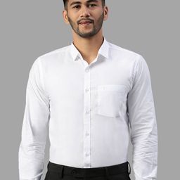 Ramraj Spread Collar Long Sleeves Formal Shirt-image-32