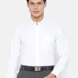 Ramraj Long Sleeves Pure Cotton Formal Shirt-image-66