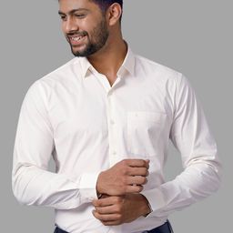 Ramraj New Spread Collar Long Sleeves Formal Shirt-image-47