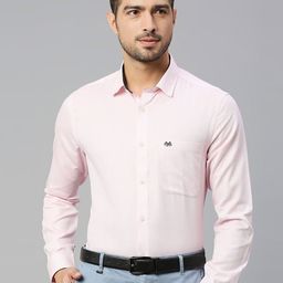 Thomas Scott Classic Slim Fit Opaque Pure Cotton Formal Shirt-picture-37