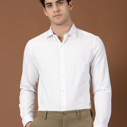 INVICTUS Original Slim Fit Pure Cotton Formal Shirt-47