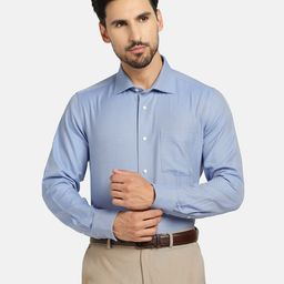 Blackberrys Men India Slim Fit Temp Tech Formal Shirt-picture-16