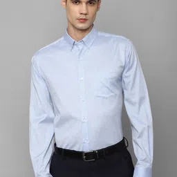 Allen Solly Men Slim Fit Pure Cotton Formal Shirt-picture-36