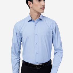 Greenfibre Slim Fit Cotton Formal Shirt-image-19