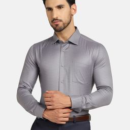 Blackberrys Men India Slim Fit Temp Tech Formal Shirt-picture-17