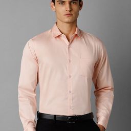 Allen Solly Slim Fit Pure Cotton Formal Shirt-image-98