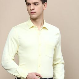 INVICTUS Standard Slim Fit Cotton Formal Shirt-image-56
