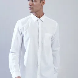Turtle Standard Pure Cotton Formal Shirt-image-17