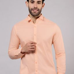 Beyoung Spread Collar Opaque Cotton Formal Shirt-image-28