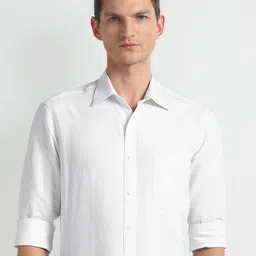 Arrow Long Sleeves Pure Cotton 1851 Formal Shirt-image-34