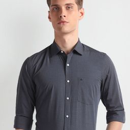 Arrow Opaque Cotton Formal Shirt-picture-27