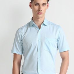 Arrow Spread Collar Pure Cotton Formal Shirt-picture-22