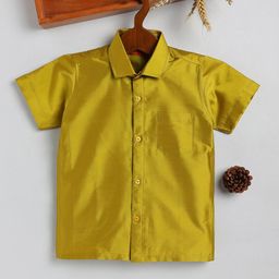 JBN Creation Boys Ethnic Shirt-67