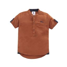 TONYBOY Boys Rust Premium Casual Cotton Shirt-image-63