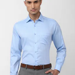 Van Heusen Men Cotton Printed Formal Shirt-image-34