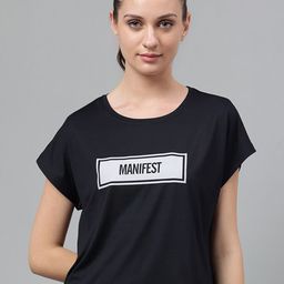 MKH  Dri-FIT Typography Printed Extended Sleeves Round Neck Sports T-shirt-picture-21